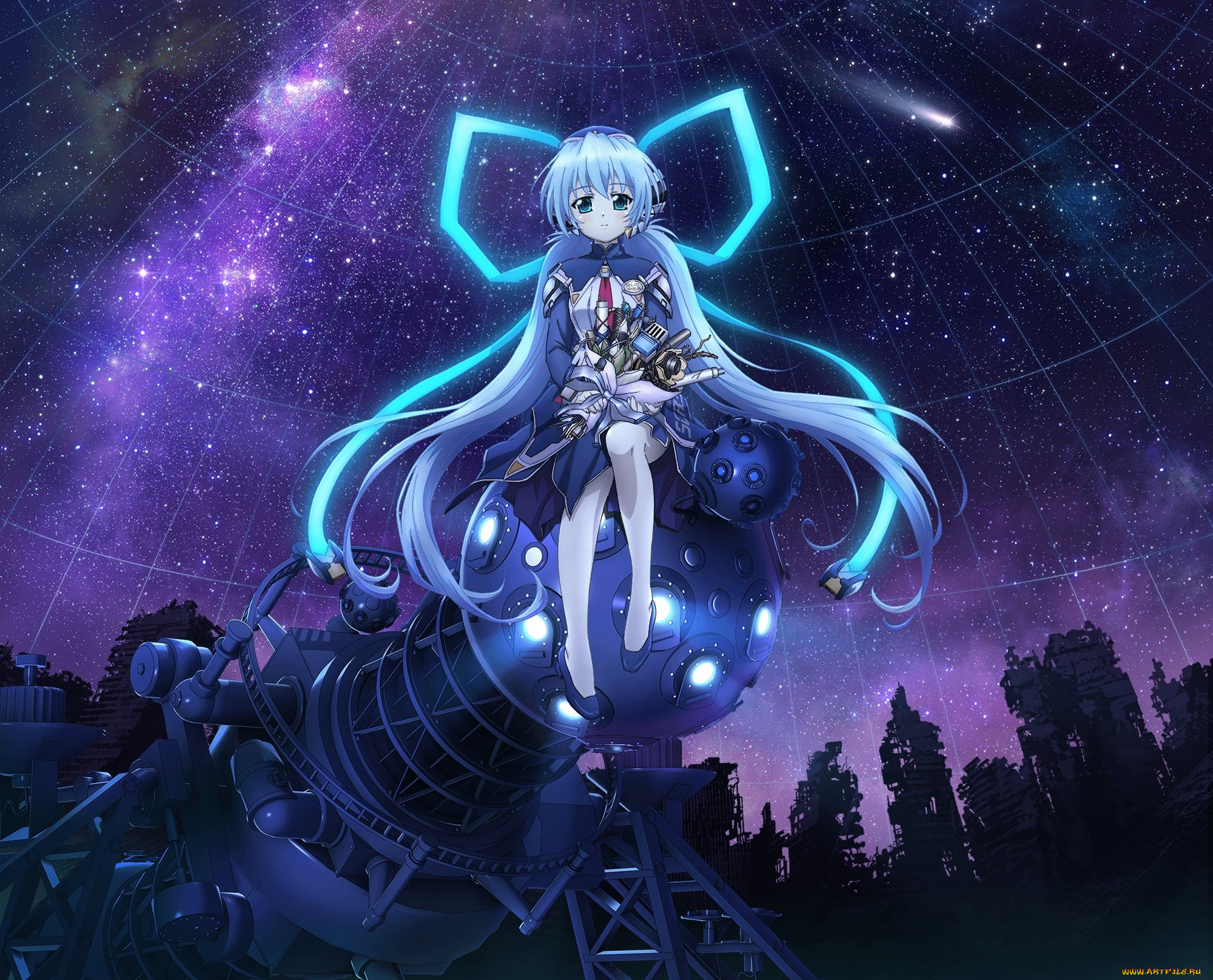 , planetarian, hoshino, yumemi